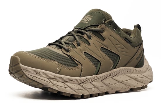 Karrimor Premium Kestrel Low Mens Waterproof Hiking Shoes - Image 2