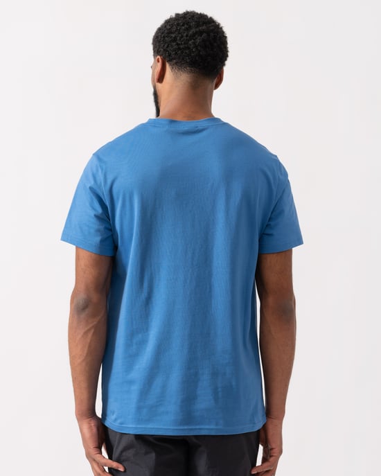 RN Relaxed-Fit T-Shirt in Blue - Image 2