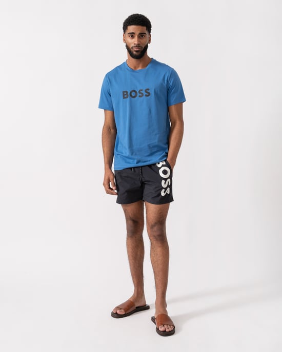 RN Relaxed-Fit T-Shirt in Blue - Image 3