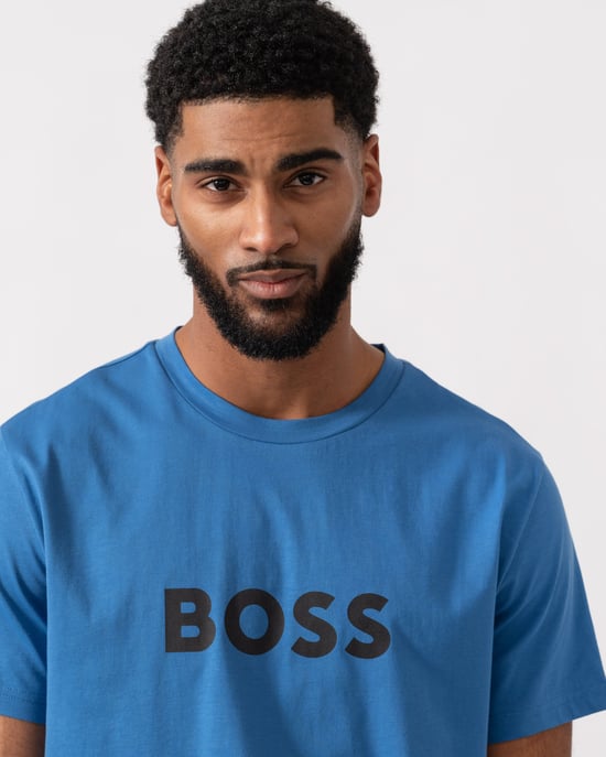 RN Relaxed-Fit T-Shirt in Blue - Image 4
