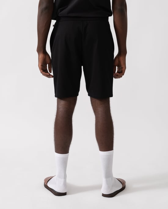 50545560 Authentic Loungewear Shorts Shorts in Black - Image 3