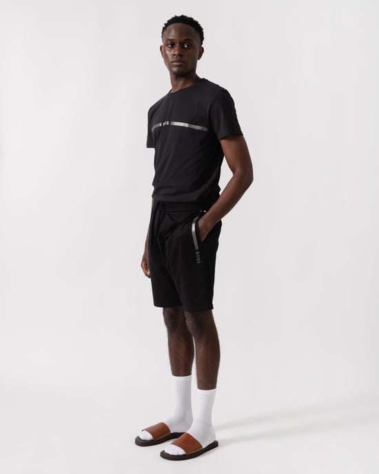 50545560 Authentic Loungewear Shorts Shorts in Black - Image 4