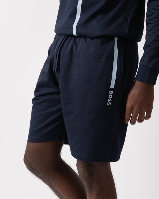50545560 Authentic Loungewear Shorts Shorts in Dark Blue - Image 2