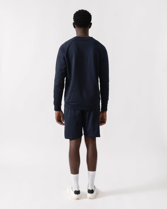 50545560 Authentic Loungewear Shorts Shorts in Dark Blue - Image 3