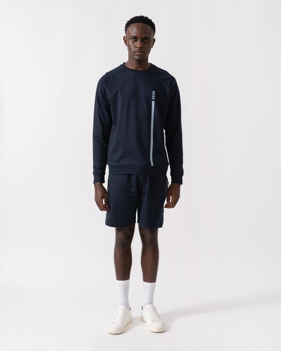 50545560 Authentic Loungewear Shorts Shorts in Dark Blue - Image 4