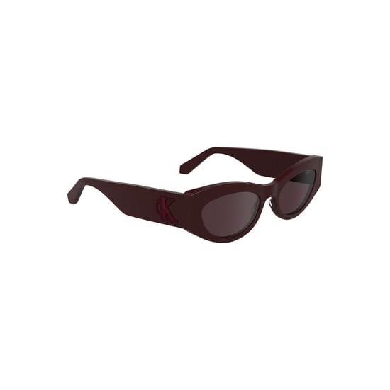 Calvin Klein Röda Acetat Solglasögon för Kvinnor - Image 3