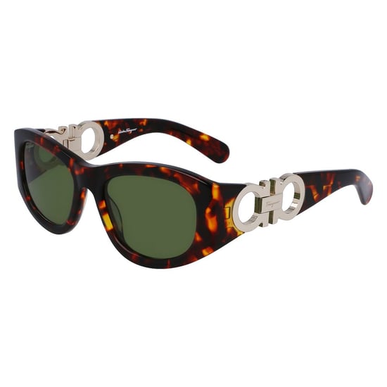 Brown Acetate Sunglasses - Image 1