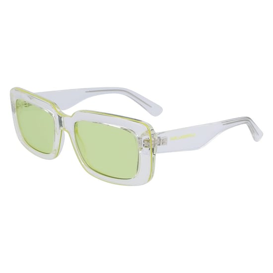 Karl Lagerfeld Transparent Injected Sunglasses - Image 1