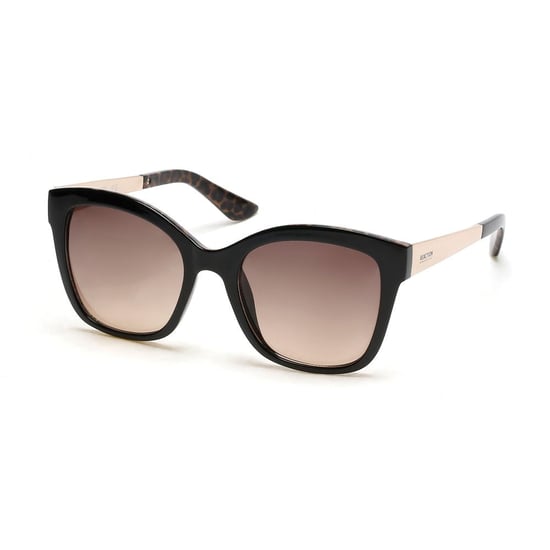 Kenneth Cole Zwarte Geïnjecteerde Zonnebril - Image 1