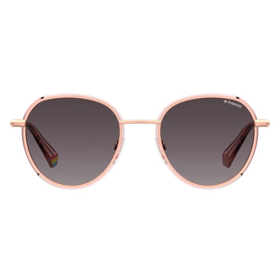 Polaroid Rose Gold Metal Sunglasses - Image 2