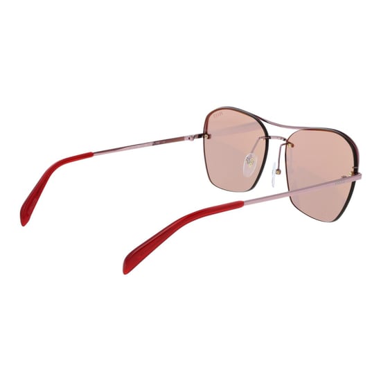 Rose Gold Metal Sunglasses - Image 2