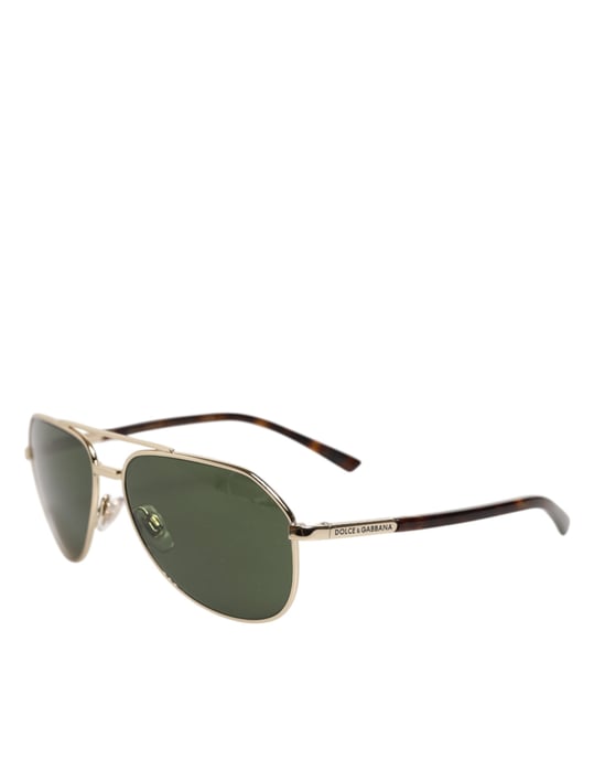 DG2125 Zilveren Frame Aviator Zonnebril - Image 2