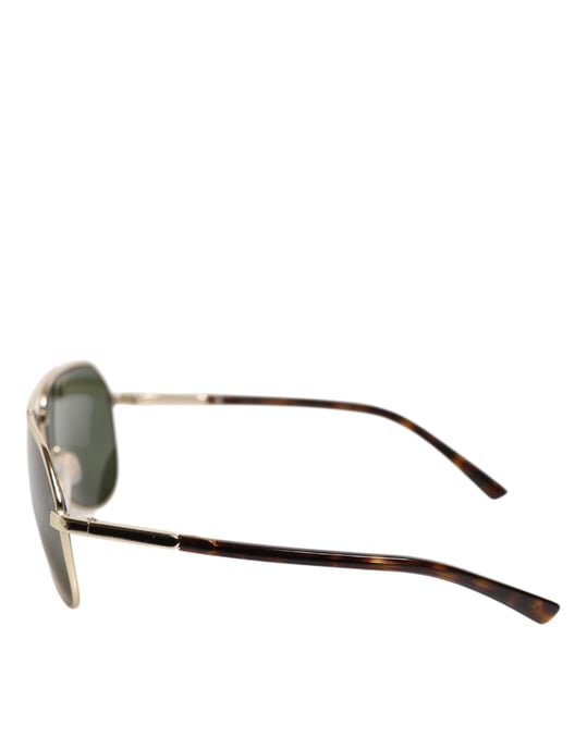 DG2125 Zilveren Frame Aviator Zonnebril - Image 3