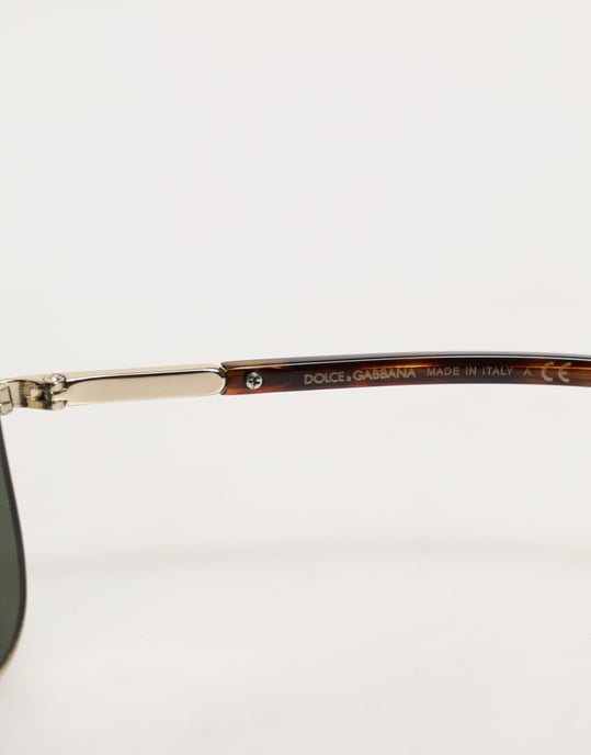 DG2125 Zilveren Frame Aviator Zonnebril - Image 4