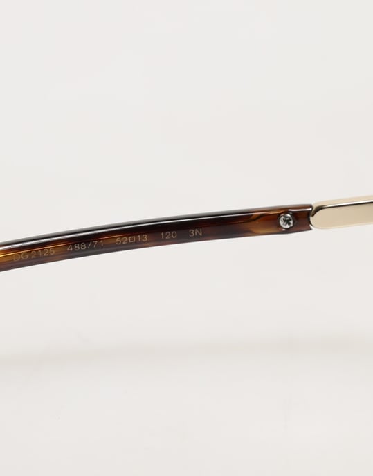 DG2125 Zilveren Frame Aviator Zonnebril - Image 5