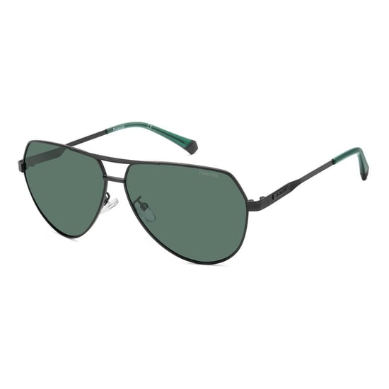 Black Metal Sunglasses - Image 1
