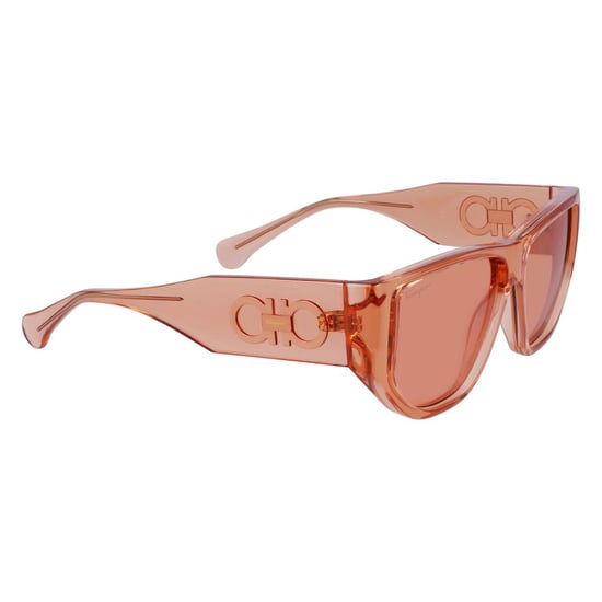 Ferragamo Oranje Geïnjecteerde Zonnebril - Image 3