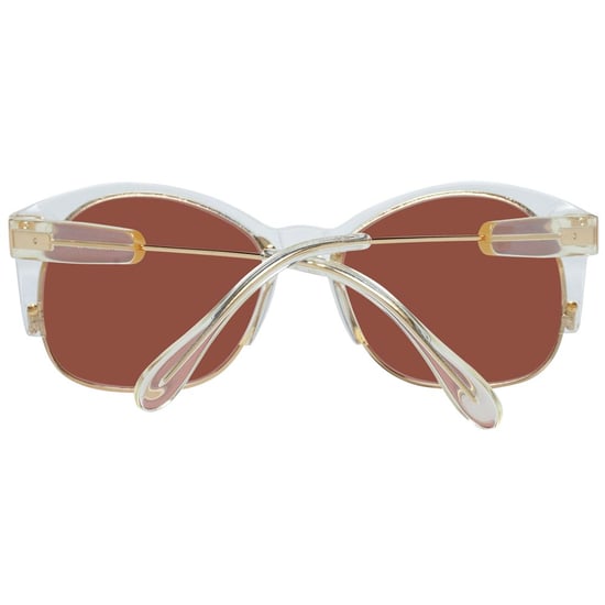 Gold Acetate & Metal Sunglasses - Image 2