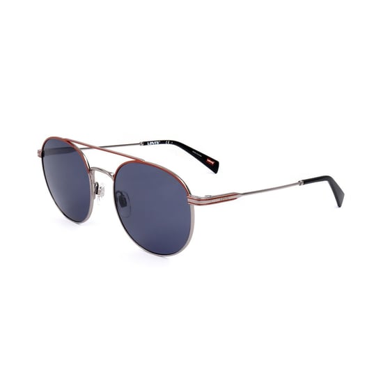 Metal Frame Round Sunglasses - Image 1