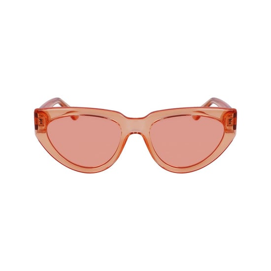 Karl Lagerfeld Oranje Ingegrepen Zonnebril - Image 2