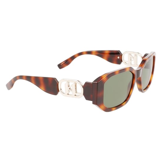 Karl Lagerfeld Brown Injected Sunglasses - Image 3
