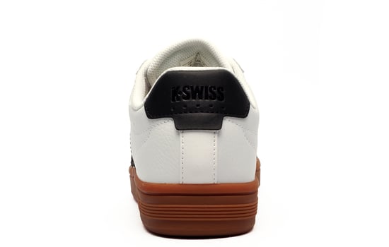 K Swiss Court Tiebreak II Mens Leather Trainers - Image 3