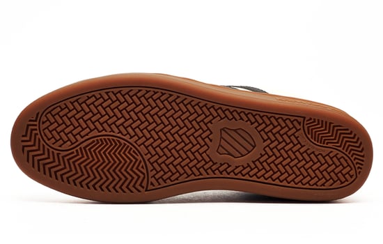 K Swiss Court Tiebreak II Mens Leather Trainers - Image 4