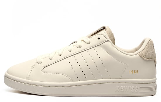 K-Swiss Lozan Klub 1966 Mens Leather Trainers - Image 1
