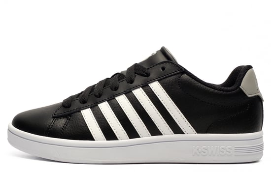 K Swiss Court Tiebreak II Mens Leather Trainers - Image 1