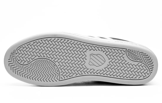 K Swiss Court Tiebreak II Mens Leather Trainers - Image 4