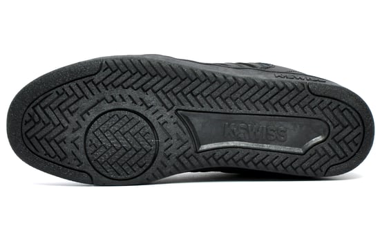K-Swiss Court Palisades Mens Leather Trainers - Image 4
