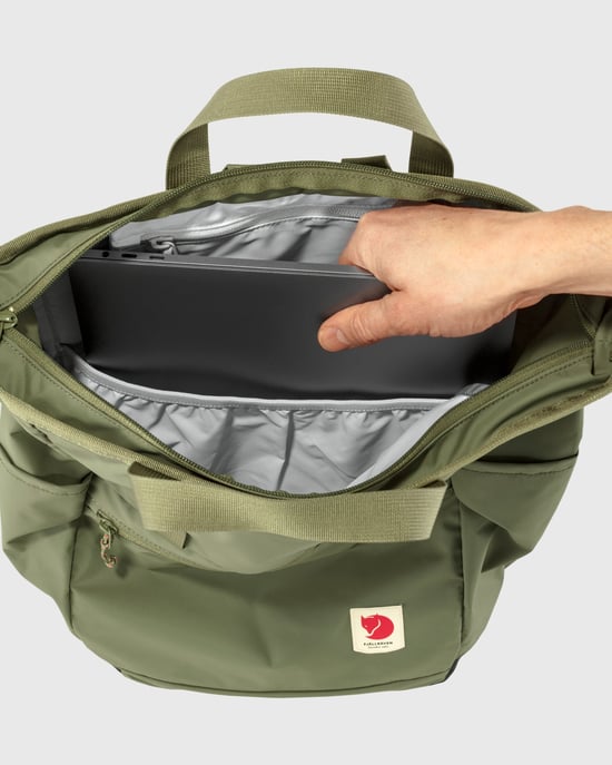 High Coast High Coast Unisex Totepack Totepack in Sage Green - Image 5
