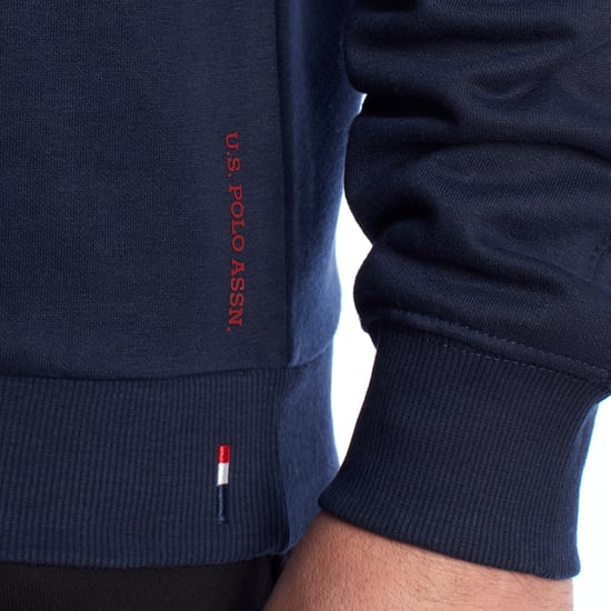 Men's Crew Neck Sweatshirt US40187021 - Image 2