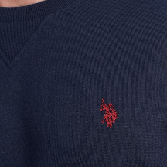 Men's Crew Neck Sweatshirt US40187021 - Image 5