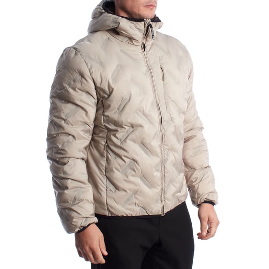 Heren Gewatteerde Jas met Capuchon US40127001 - Image 3