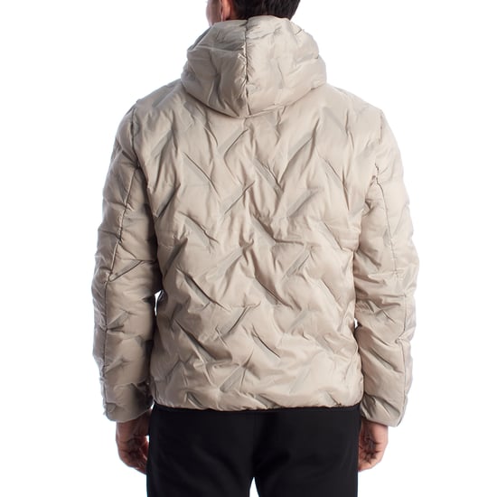 Heren Gewatteerde Jas met Capuchon US40127001 - Image 4
