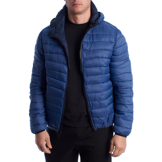 Men's Reversible Padded Jacket with Hood 66496 - Image 1