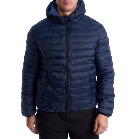 Men's Reversible Padded Jacket with Hood 66496 - Image 2
