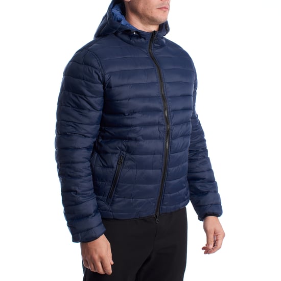 Men's Reversible Padded Jacket with Hood 66496 - Image 3
