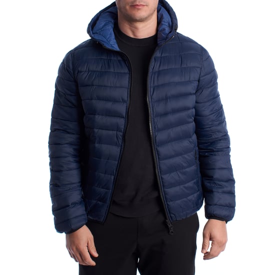 Men's Reversible Padded Jacket with Hood 66496 - Image 4