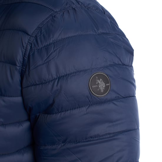 Men's Reversible Padded Jacket with Hood 66496 - Image 5