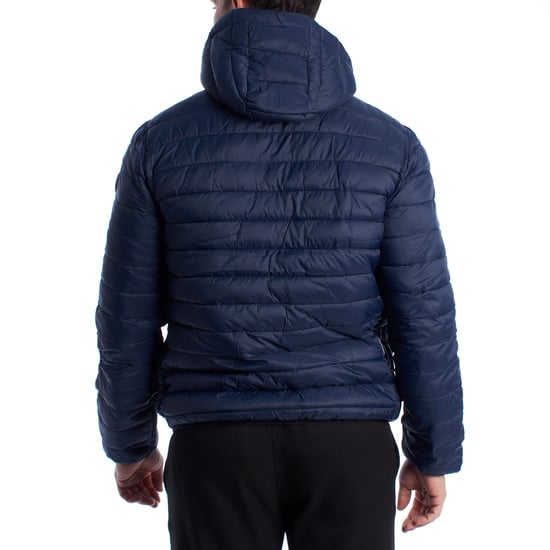 Men's Reversible Padded Jacket with Hood 66496 - Image 6