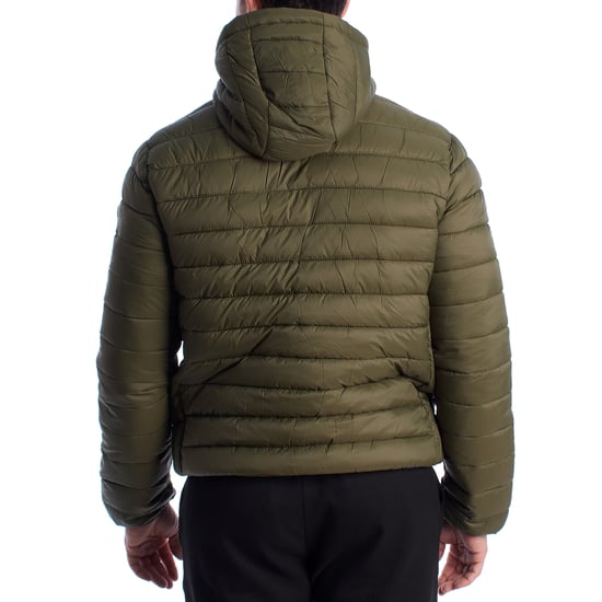 Heren Gewatteerde Jas met Capuchon US40127020 - Image 4