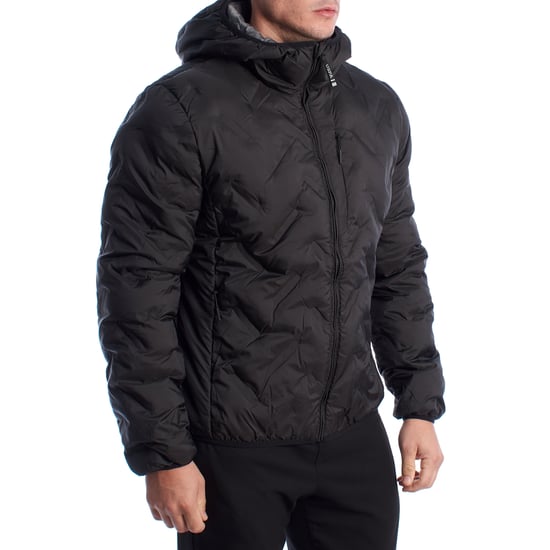Heren Gewatteerde Jas met Capuchon US40127001 - Image 3
