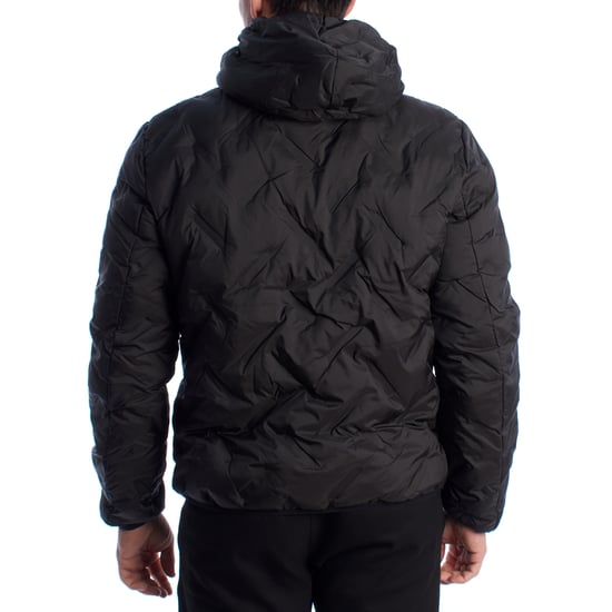 Heren Gewatteerde Jas met Capuchon US40127001 - Image 4