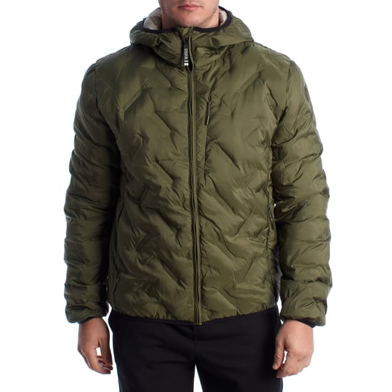 Herrfodrad jacka med huva US40127001 - Image 1