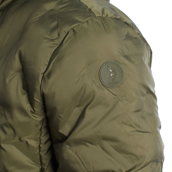 Herrfodrad jacka med huva US40127001 - Image 2