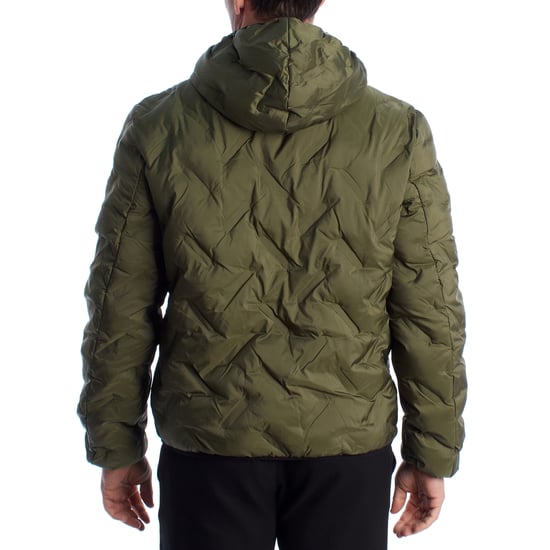 Herrfodrad jacka med huva US40127001 - Image 4
