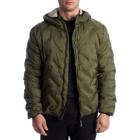 Herrfodrad jacka med huva US40127001 - Image 6