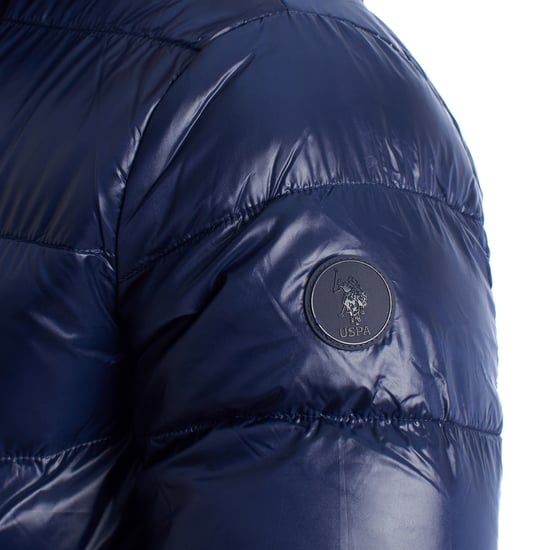 Herrpadded jacka med huva 66512 - Image 2